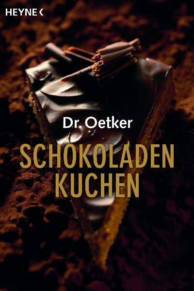Schokoladenkuchen -  Dr. Oetker