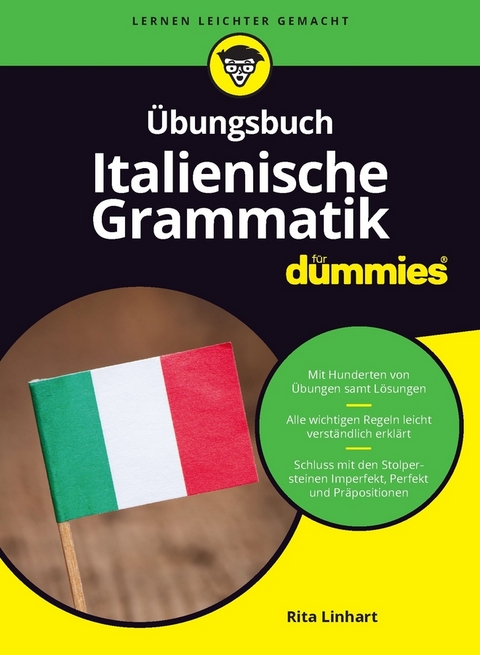 Übungsbuch Italienische Grammatik für Dummies - Rita Linhart