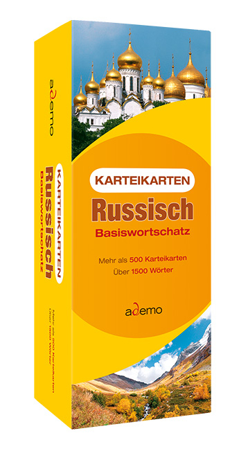 Karteikarten Basiswortschatz Russisch