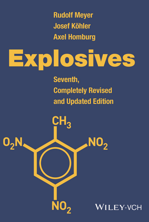 Explosives - Rudolf Meyer, Josef Köhler, Axel Homburg