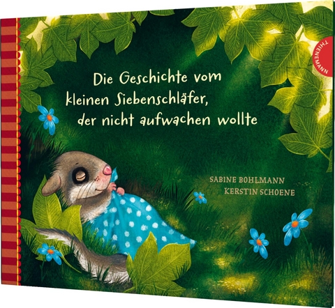 Der kleine Siebenschläfer 2: Die Geschichte vom kleinen Siebenschläfer, der nicht aufwachen wollte - Sabine Bohlmann