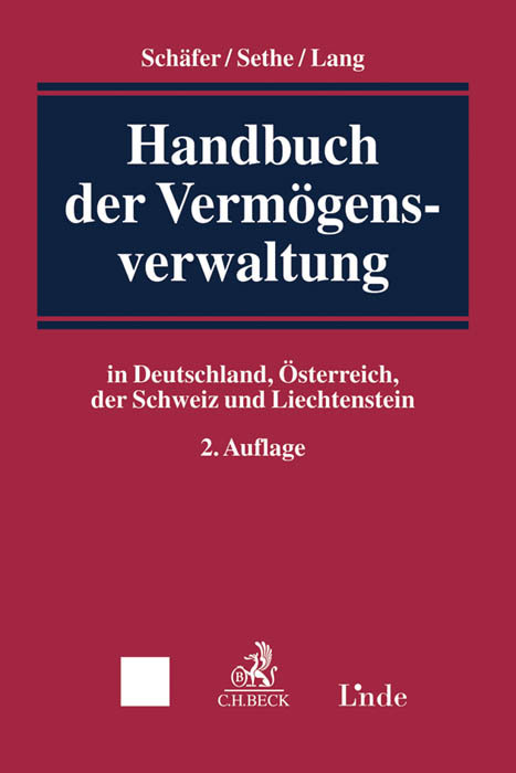 Handbuch der Vermögensverwaltung - 