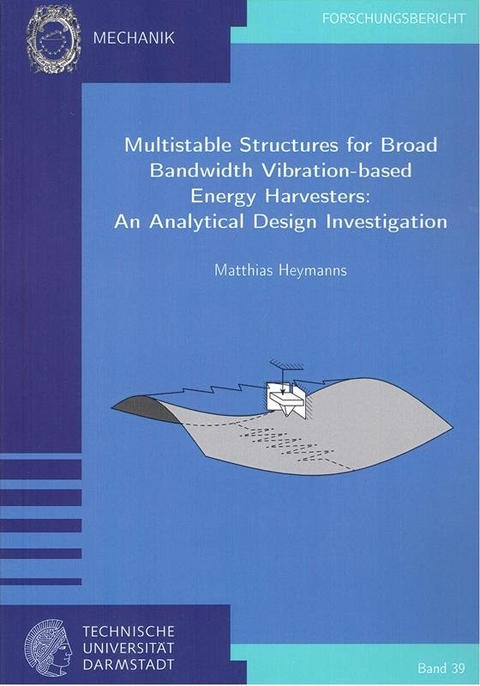 Multistable Structures for Broad Bandwidth Vibration-based Energy Harvesters: An Analytical Design Investigation - Matthias Heymanns