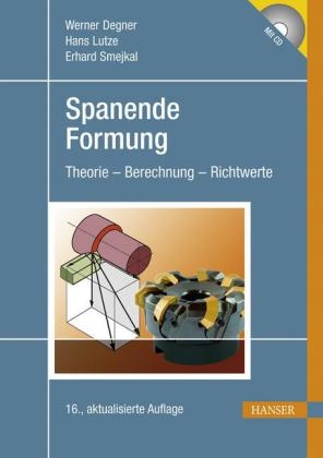 Spanende Formung - Werner Degner, Hans Lutze, Erhard Smejkal