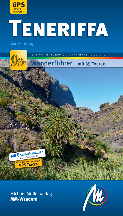 Teneriffa MM-Wandern - Marion Helbig