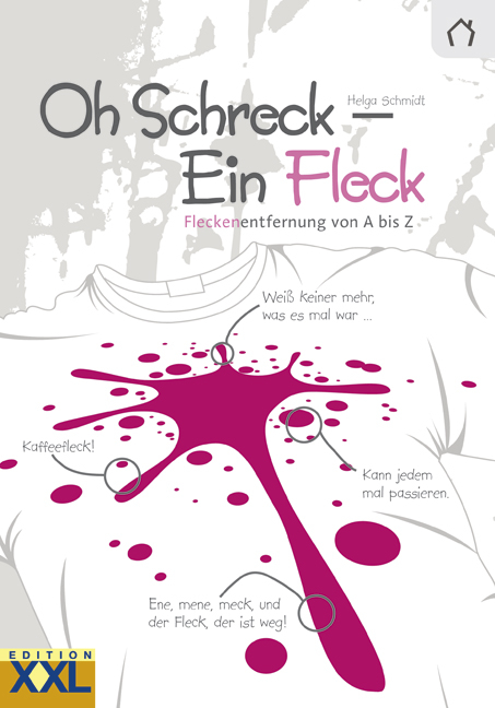 Oh Schreck – Ein Fleck - Helga Schmidt