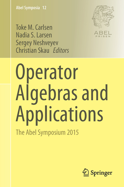 Operator Algebras and Applications - 