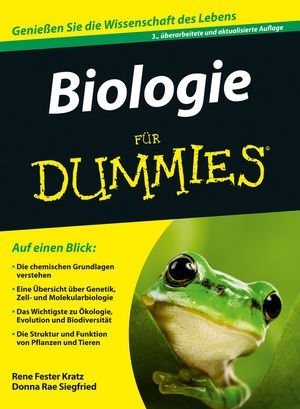 Biologie für Dummies - Rene Fester Kratz, Donna Rae Siegfried