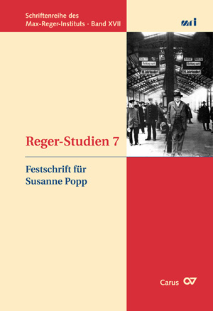 Reger-Studien 7 - Siegfried Schmalzriedt, Jürgen Schaarwächter