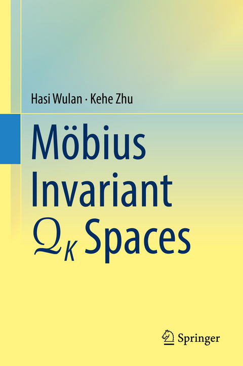 Mobius Invariant QK Spaces - Hasi Wulan, Kehe Zhu