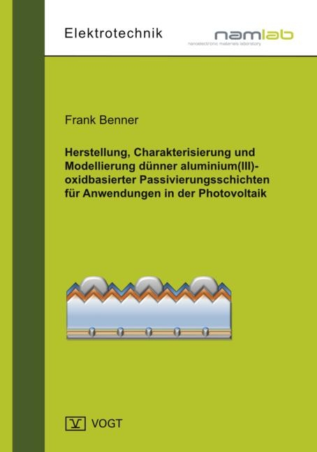 Herstellung, Charakterisierung und Modellierung dünner aluminium(III)-oxidbasierter Passivierungsschichten für Anwendungen in der Photovoltaik - Frank Benner