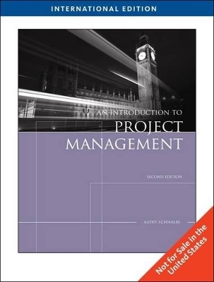 Introduction to Project Management - Kathy Schwalbe