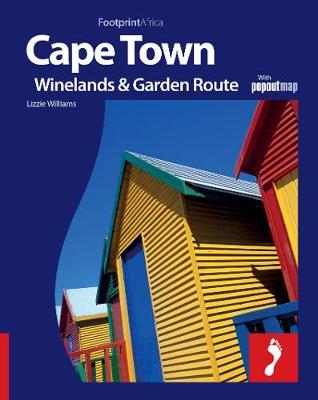 Cape Town Winelands Footprint Full-Colour Guide - Lizzie Williams
