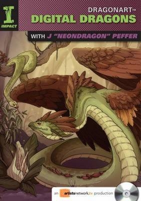 Dragonart - Digital Dragons with J."Neondragon" Peffer -  Peffer Jessica