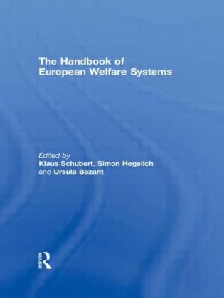 The Handbook of European Welfare Systems - 