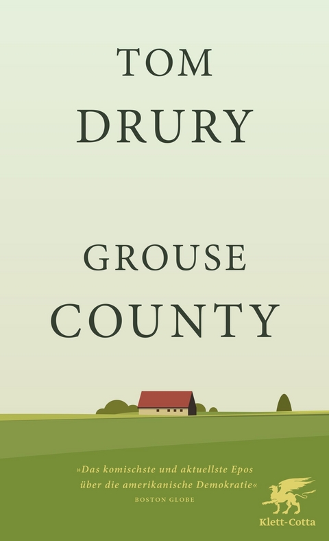 Grouse County - Tom Drury