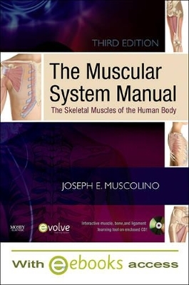 The Muscular System Manual - Text and E-Book Package - Dr Joseph E Muscolino