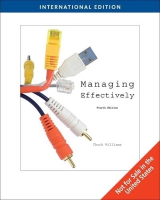 Managing Effectively - Chuck Williams