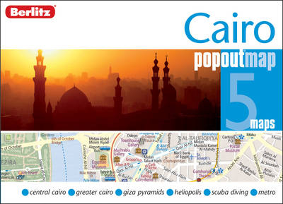 Cairo Berlitz PopOut Map