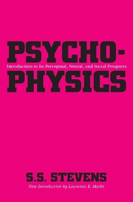 Psychophysics - 