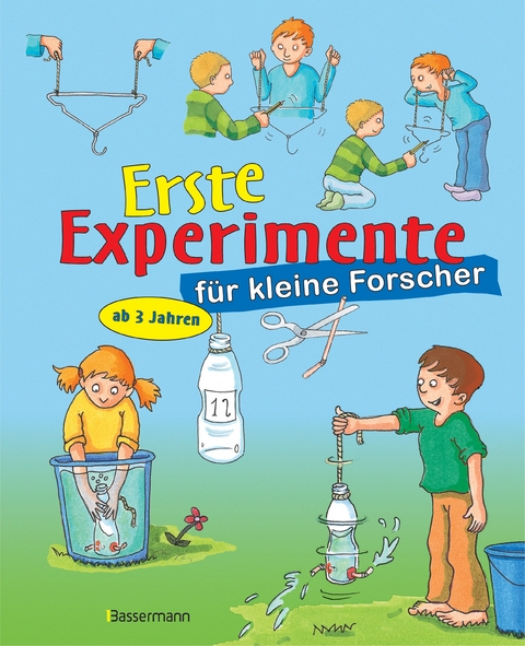 Erste Experimente für kleine Forscher