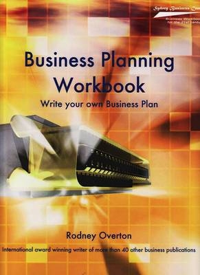 Business Planning Workbook - Rodney Overton
