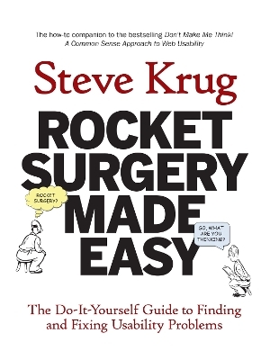 Rocket Surgery Made Easy - Steve Krug