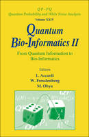 Quantum Bio-informatics Ii: From Quantum Information To Bio-informatics - 