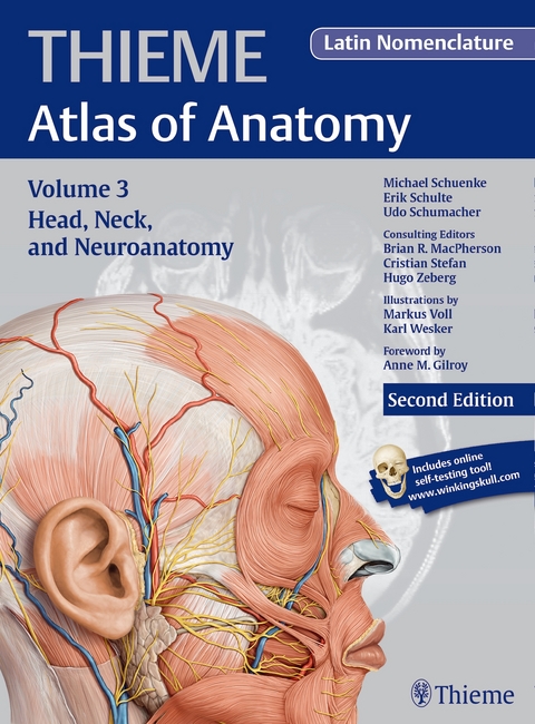 Head, Neck, and Neuroanatomy (THIEME Atlas of Anatomy), Latin nomenclature - Michael Schuenke, Erik Schulte, Udo Schumacher, Brian R MacPherson, Cristian Stefan