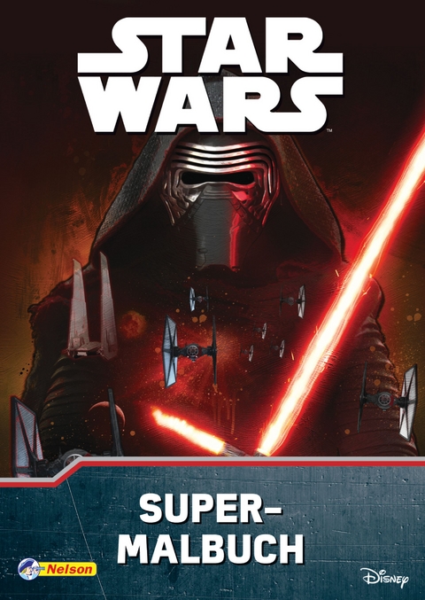 Star Wars: Star Wars - Das Erwachen der Macht: Super-Malbuch