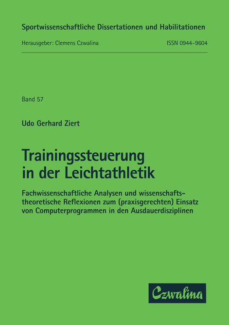 Trainingssteuerung in der Leichtathletik - Udo Gerhard Ziert