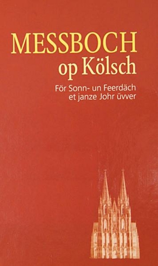 Messboch op Kölsch - Peter Caspers