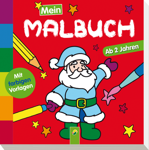 Mein Malbuch Weihnachten