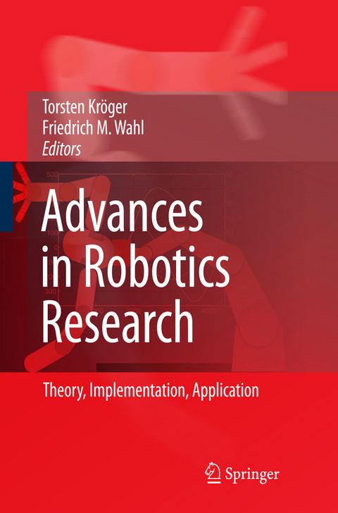 Advances in Robotics Research - 