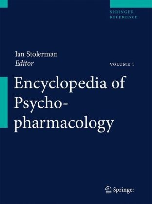 Encyclopedia of Psychopharmacology - 