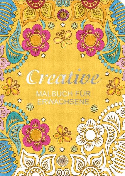 Malen und entspannen: Creative -  Jotter