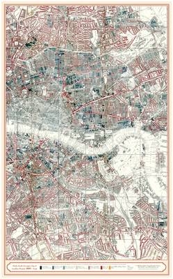 London Poverty Map 1889 - East London