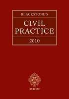 Blackstone's Civil Practice - 