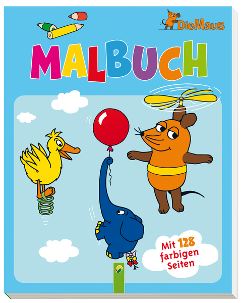 Die Maus - Malbuch