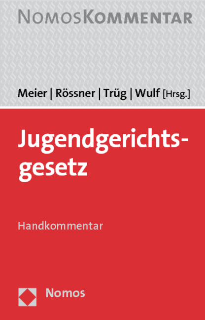 Jugendgerichtsgesetz - 