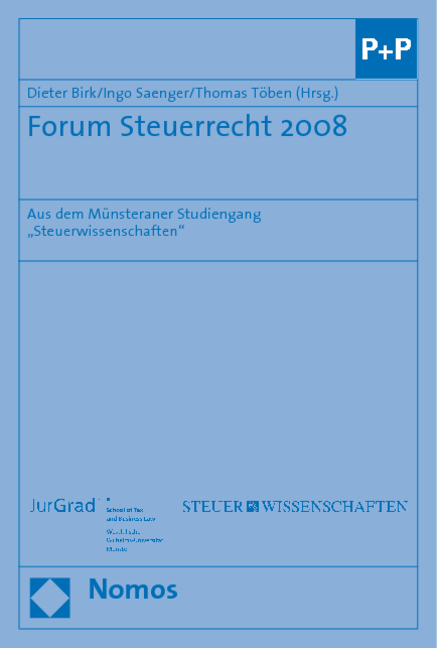 Forum Steuerrecht 2008 - 