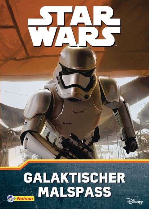 Star Wars: Star Wars - Das Erwachen der Macht: Galaktischer Malspaß