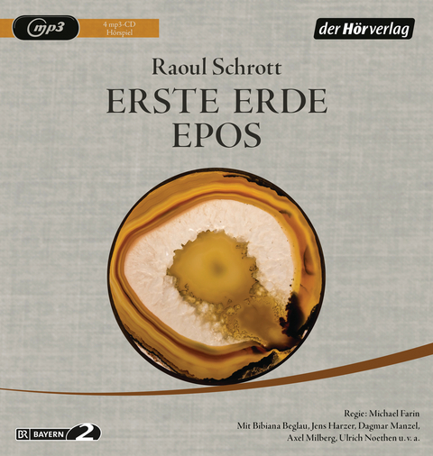 Erste Erde Epos - Raoul Schrott