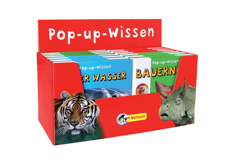 Pop-up-Wissen Verkaufs-Display
