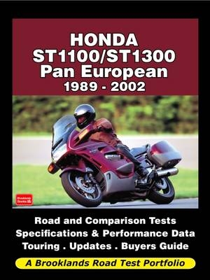 Honda ST1100/ST1300 Pan European 1989-2002 Road Test Portfolio - 