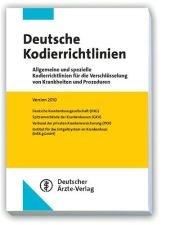 Deutsche Kodierrichtlinien