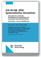 ICD-10-GM 2010 Systematisches Verzeichnis