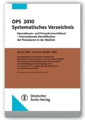 OPS 2010 Systematisches Verzeichnis