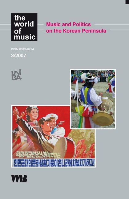 Music and Politics on the Korean Peninsula - 