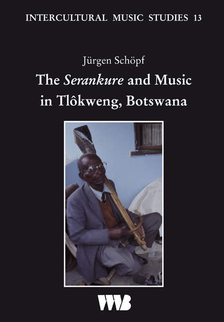 The Serankure and Music in Tlôkweng, Botswana - Jürgen Schöpf